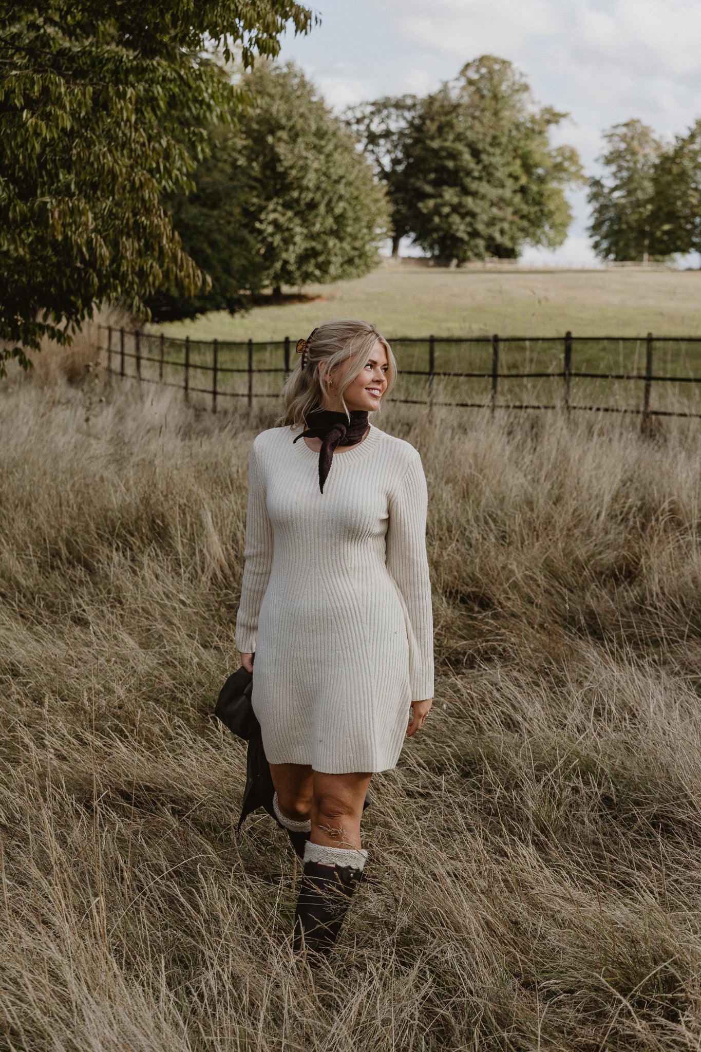 VMJOSANNA Short Dress - Birch